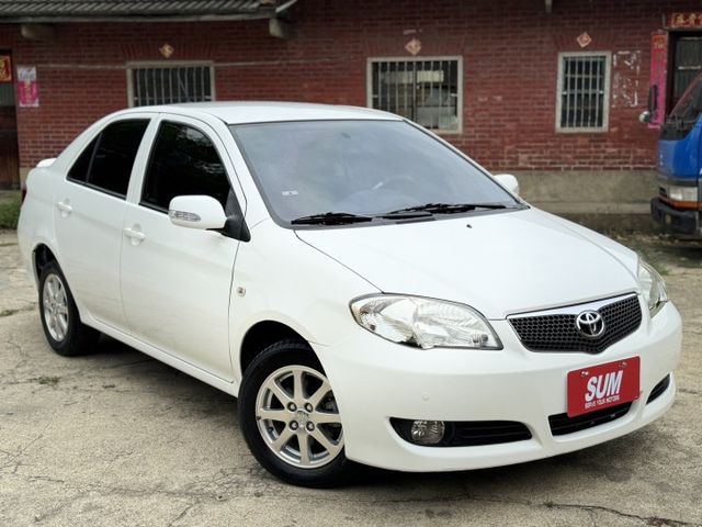 2009 豐田 VIOS 白色 1.5L 里程保證 實車在店 可全額貸 歡迎試乘  第3張相片