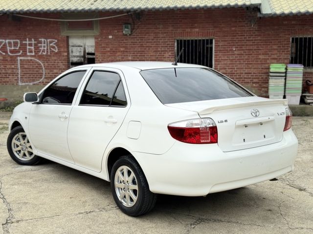 2009 豐田 VIOS 白色 1.5L 里程保證 實車在店 可全額貸 歡迎試乘  第4張相片