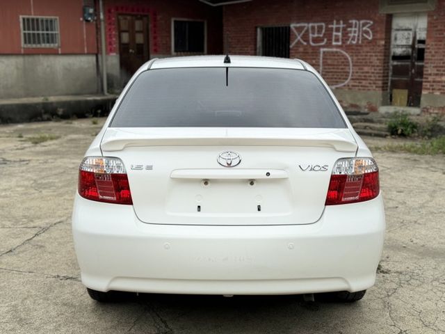 2009 豐田 VIOS 白色 1.5L 里程保證 實車在店 可全額貸 歡迎試乘  第5張相片