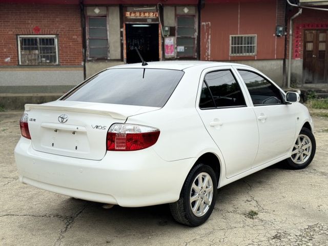 2009 豐田 VIOS 白色 1.5L 里程保證 實車在店 可全額貸 歡迎試乘  第6張相片