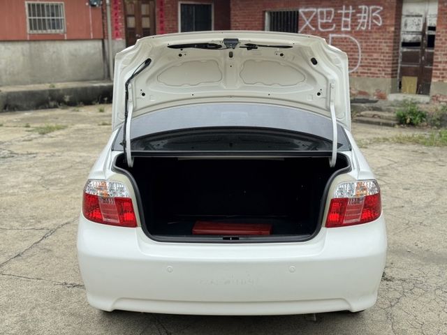 2009 豐田 VIOS 白色 1.5L 里程保證 實車在店 可全額貸 歡迎試乘  第7張相片