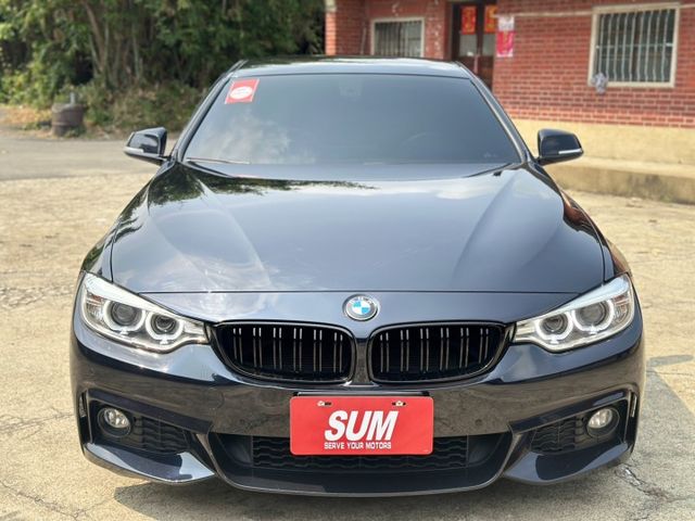 2016年 420I GC  里程10萬 原鈑件 液晶儀表 H/K音響  實車實價 可全貸 歡迎試乘  第2張相片