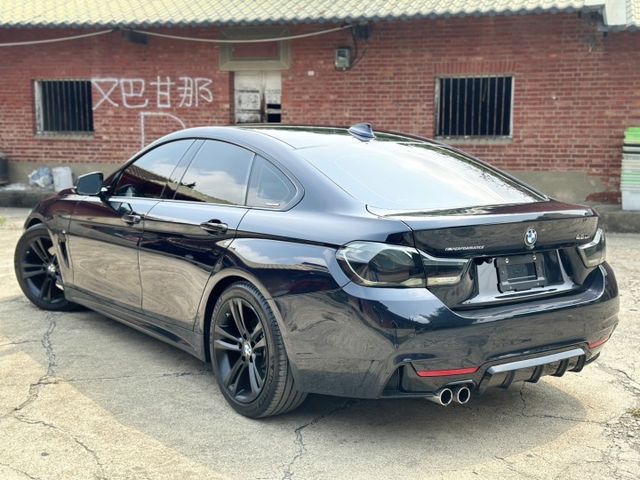 2016年 420I GC  里程10萬 原鈑件 液晶儀表 H/K音響  實車實價 可全貸 歡迎試乘  第4張相片