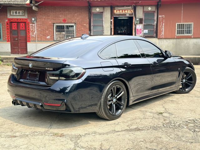 2016年 420I GC  里程10萬 原鈑件 液晶儀表 H/K音響  實車實價 可全貸 歡迎試乘  第6張相片