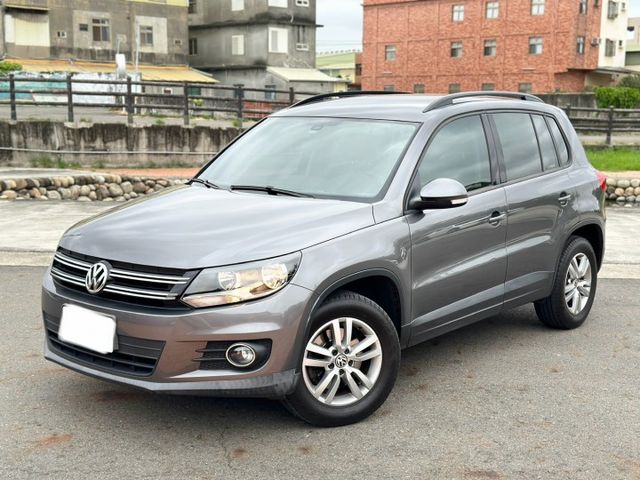 2014式 TIGUAN 2.0TSI 四輪傳動 里程保證 實車在店 可全額貸 歡迎試乘  第1張相片