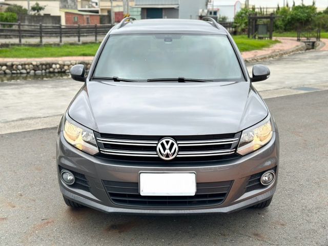 2014式 TIGUAN 2.0TSI 四輪傳動 里程保證 實車在店 可全額貸 歡迎試乘  第2張相片