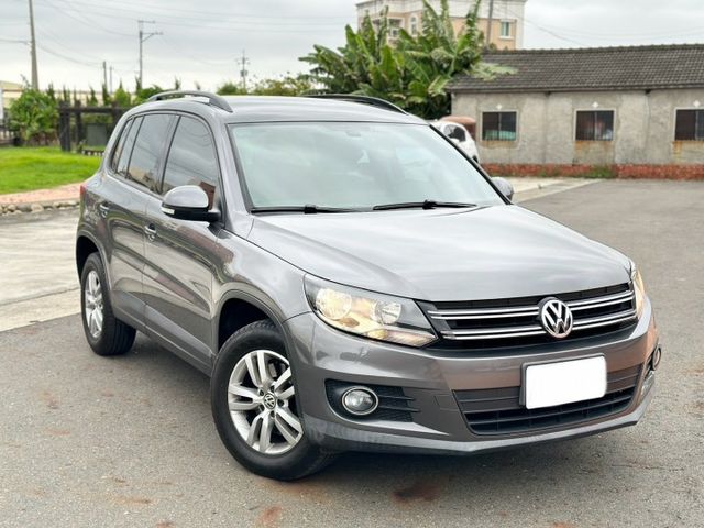 2014式 TIGUAN 2.0TSI 四輪傳動 里程保證 實車在店 可全額貸 歡迎試乘  第3張相片
