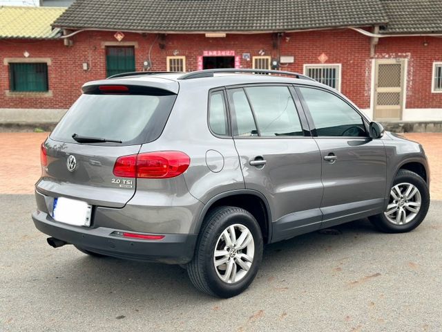 2014式 TIGUAN 2.0TSI 四輪傳動 里程保證 實車在店 可全額貸 歡迎試乘  第6張相片