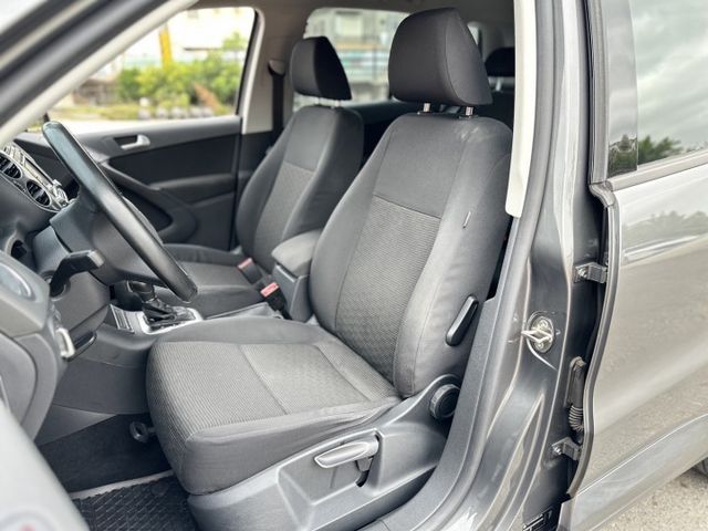 2014式 TIGUAN 2.0TSI 四輪傳動 里程保證 實車在店 可全額貸 歡迎試乘  第11張相片