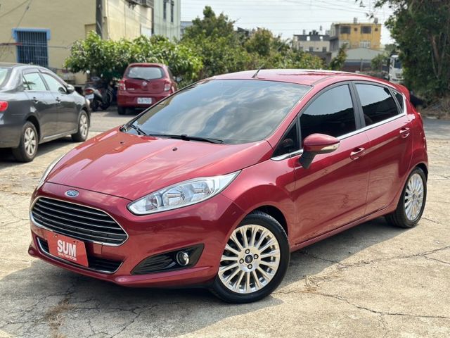 2018年 FIESTA 1.0運動版 里程保證 實車在店 可全額貸 歡迎試乘  第1張相片
