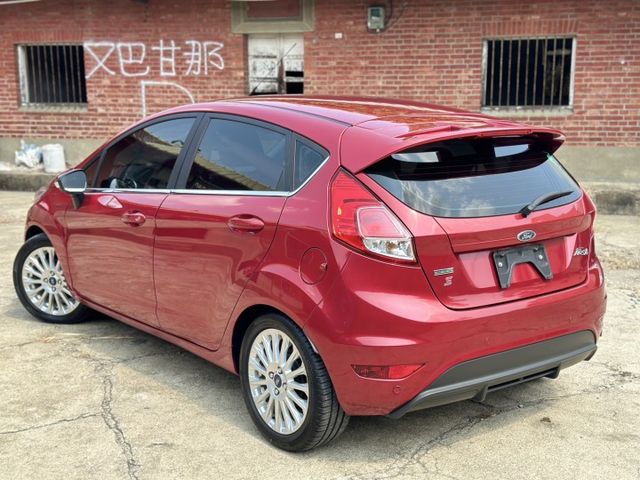 2018年 FIESTA 1.0運動版 里程保證 實車在店 可全額貸 歡迎試乘  第4張相片