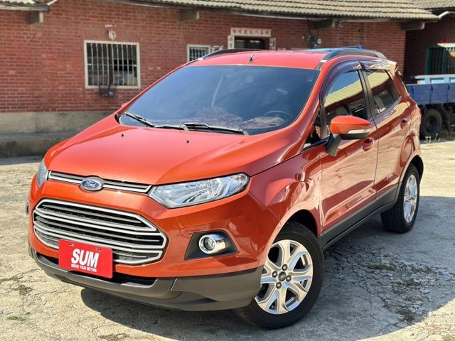 2014出廠 Eco Sport 里程僅跑6萬 實車在店 可全額貸 歡迎試乘  第1張相片
