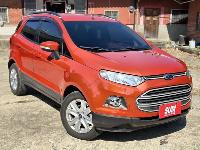 2014出廠 Eco Sport 里程僅跑6萬 實車在店 可全額貸 歡迎試乘  第3張相片