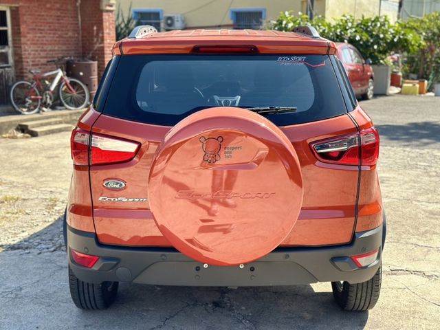 2014出廠 Eco Sport 里程僅跑6萬 實車在店 可全額貸 歡迎試乘  第5張相片