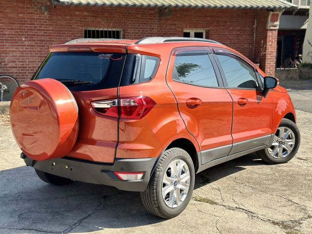 2014出廠 Eco Sport 里程僅跑6萬 實車在店 可全額貸 歡迎試乘  第6張相片