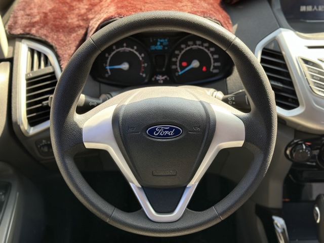 2014出廠 Eco Sport 里程僅跑6萬 實車在店 可全額貸 歡迎試乘  第9張相片