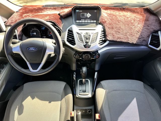 2014出廠 Eco Sport 里程僅跑6萬 實車在店 可全額貸 歡迎試乘  第10張相片