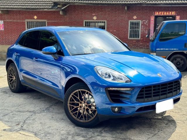 2015年出廠 Macan 里程9萬 全景天窗 雙前座14向電動椅 三區恆溫空調 可全額貸 歡迎試乘  第3張相片
