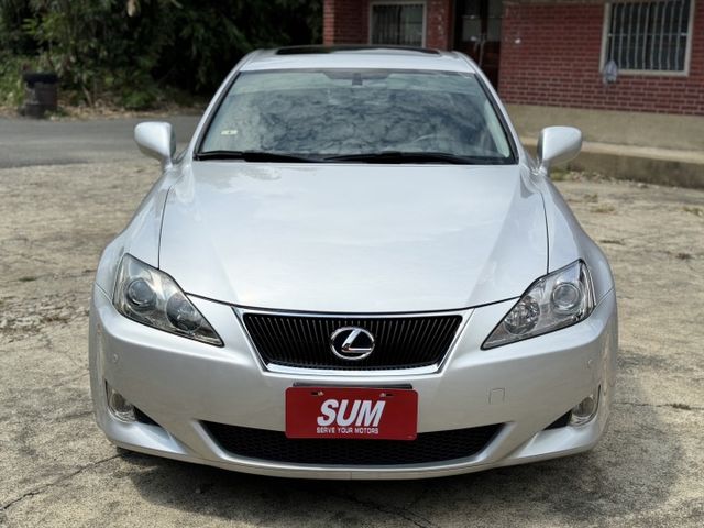 2007年  IS250 認證車 實車在店 里程保證 可全額貸款 歡迎試乘  第2張相片