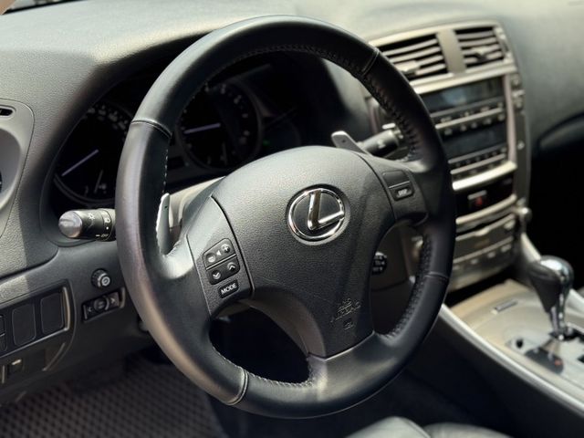 2007年  IS250 認證車 實車在店 里程保證 可全額貸款 歡迎試乘  第9張相片