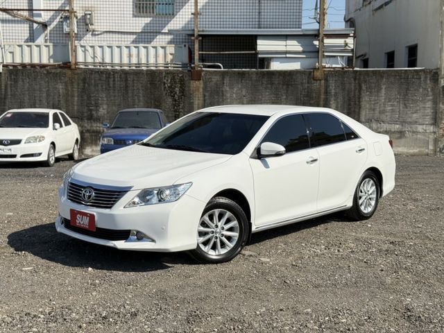 2012年 CAMRY 里程僅跑5萬  恆溫 安卓機 實車實價 可貸款 歡迎試乘  第1張相片