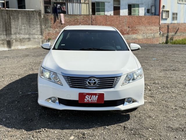 2012年 CAMRY 里程僅跑5萬  恆溫 安卓機 實車實價 可貸款 歡迎試乘  第2張相片