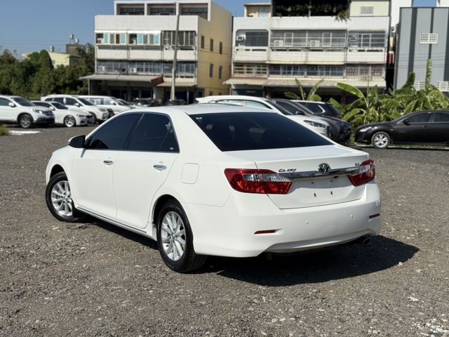 2012年 CAMRY 里程僅跑5萬  恆溫 安卓機 實車實價 可貸款 歡迎試乘  第4張相片
