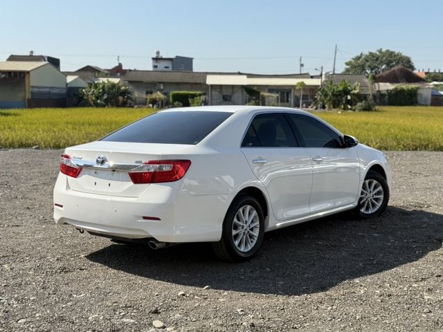 2012年 CAMRY 里程僅跑5萬  恆溫 安卓機 實車實價 可貸款 歡迎試乘  第6張相片