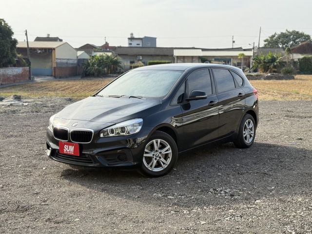 2015年出廠 218I AT 原鈑件 里程保證 實車實價 可貸款 歡迎試乘  第1張相片