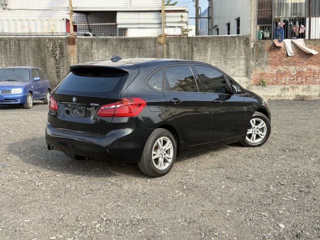 2015年出廠 218I AT 原鈑件 里程保證 實車實價 可貸款 歡迎試乘  第6張相片
