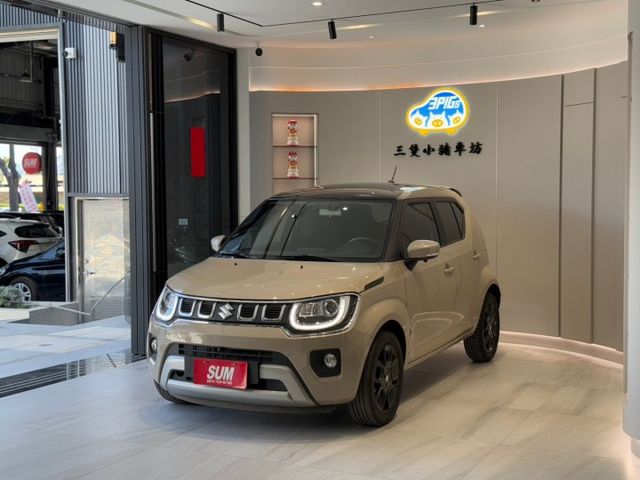 2021出廠 IGNIS 12V輕油電 加裝環景 超低稅金 原鈑件 里程保證 實車實價 歡迎試乘  第2張相片