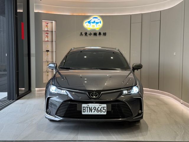 2020年出廠 ALTIS 有跟車 環景系統 原鈑件 里程保證 實車實價 歡迎試乘  第1張相片