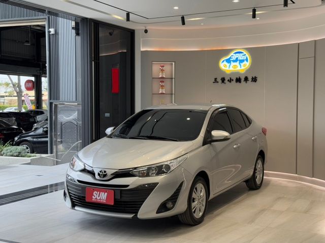 2018年 VIOS  里程僅跑10萬公里 認證車 可貸款 實車實價 歡迎試乘  第2張相片