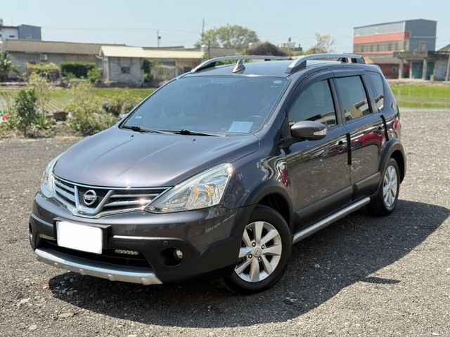 2015年出廠 LIVINA 旗艦版 I-KEY 恆溫 里程保證 原鈑件 實車實價 可貸款 歡迎試乘  第1張相片