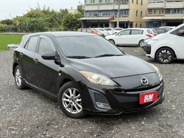 2012年 微笑馬3 五門 1.6L 安卓機已改好  有天窗 漂亮車 實車實價 可貸款 歡迎試乘  第3張相片