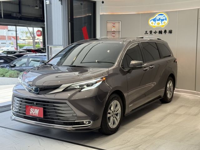 2021年出廠  SIENNA AWD鉑金版 里程僅2萬 原鈑件 美規外匯 實車實價 可貸款 歡迎試乘  第3張相片