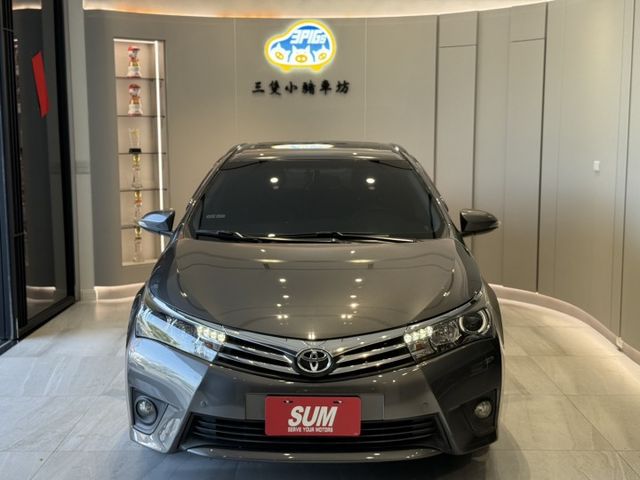 2014年出廠 尊爵版 認證車 有天窗 免鑰匙 電動椅 實車在店 可貸款 歡迎試乘  第1張相片
