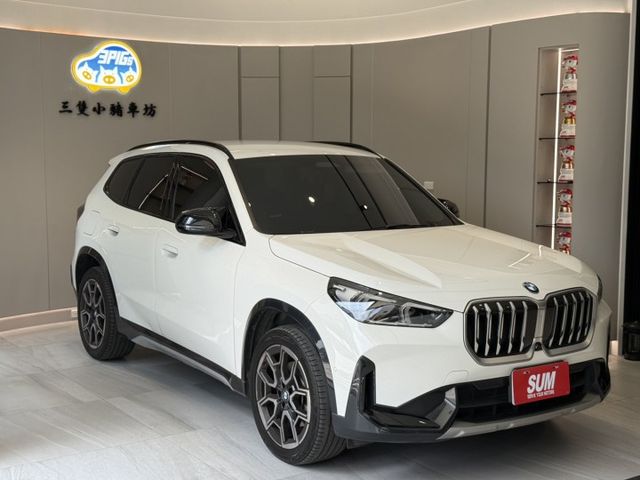 2023年出廠 X1 sDrive20i 里程1萬公里 原廠保固中 5AU系統 低率貸款 歡迎試乘  第4張相片