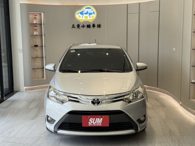 2015出廠 VIOS 經典版 里程僅跑7萬 認證車 一年保固 實車實價 可貸款 歡迎試乘  第1張相片