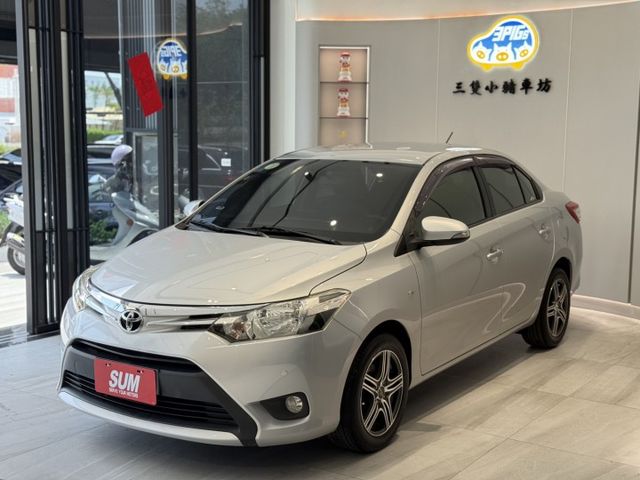 2015出廠 VIOS 經典版 里程僅跑7萬 認證車 一年保固 實車實價 可貸款 歡迎試乘  第3張相片