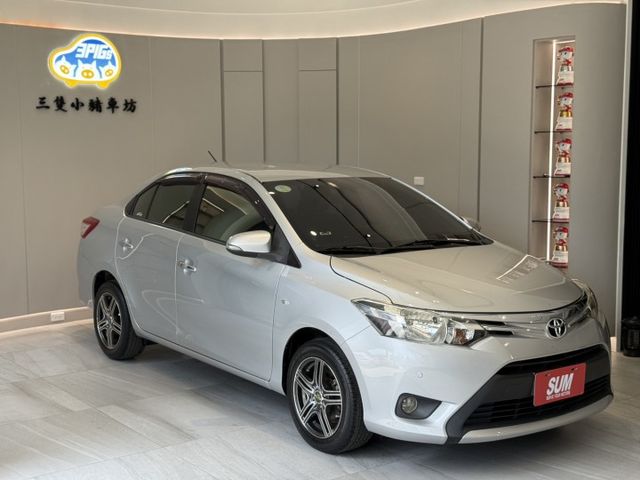 2015出廠 VIOS 經典版 里程僅跑7萬 認證車 一年保固 實車實價 可貸款 歡迎試乘  第4張相片