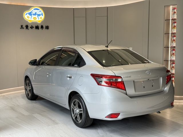 2015出廠 VIOS 經典版 里程僅跑7萬 認證車 一年保固 實車實價 可貸款 歡迎試乘  第5張相片