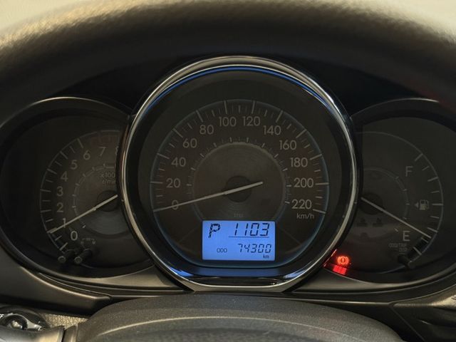 2015出廠 VIOS 經典版 里程僅跑7萬 認證車 一年保固 實車實價 可貸款 歡迎試乘  第8張相片
