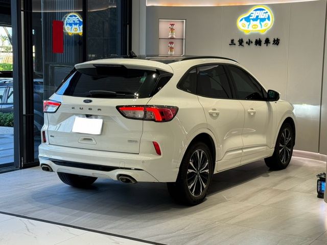 2022年出廠 2.0 ST-LINE AWD旗艦版 原鈑件 里程保證 實車實價 歡迎試乘  第4張相片