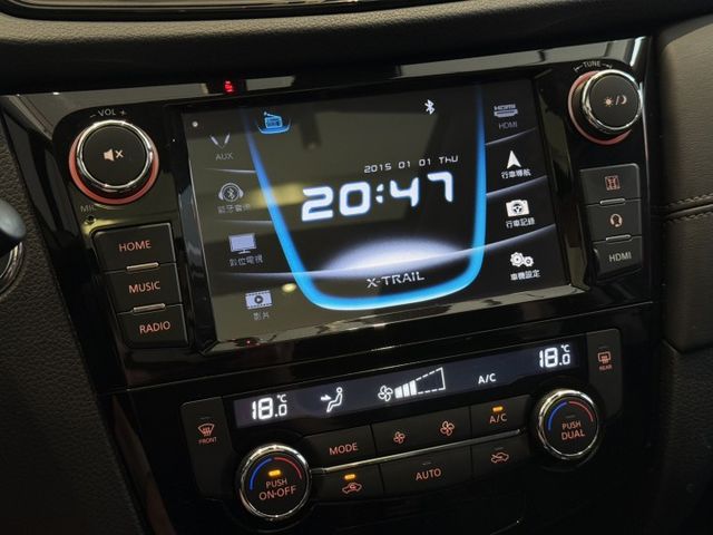 2018年出廠 2.5L 4WD旗艦版 全景天窗 里程僅8萬 原廠保養 實車實價 可貸款 歡迎試乘  第17張相片