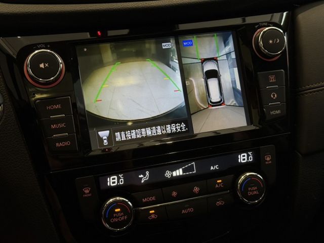 2018年出廠 2.5L 4WD旗艦版 全景天窗 里程僅8萬 原廠保養 實車實價 可貸款 歡迎試乘  第18張相片