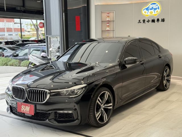 2015年 740LI 長軸版 原鈑件 里程10萬 M版 後座娛樂系統 HK音響 天窗  實車實價 歡迎試乘  第3張相片