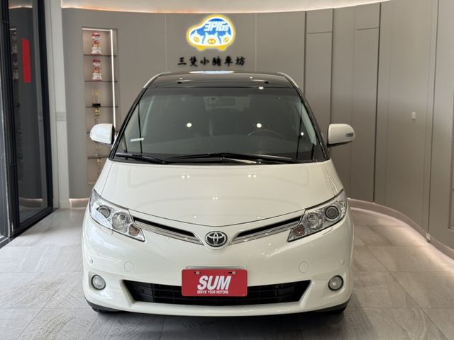 2013出廠 PREVIA 2.4豪華版 里程僅5萬 雙電滑門 電尾門 雙天窗 實車實價 可貸款 歡迎試乘  第1張相片