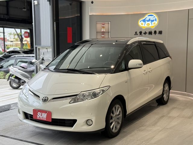 2013出廠 PREVIA 2.4豪華版 里程僅5萬 雙電滑門 電尾門 雙天窗 實車實價 可貸款 歡迎試乘  第3張相片