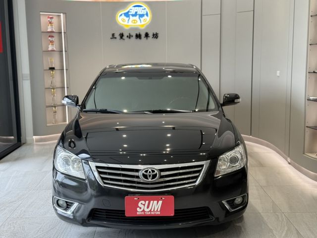 2010年出廠 CAMRY2.4G尊貴版 里程僅跑12萬 原鈑件 8核心安卓機 實車實價 可貸款 歡迎試乘  第1張相片